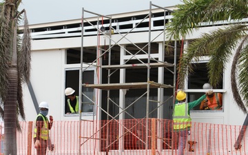 Construction Continues at NMC
