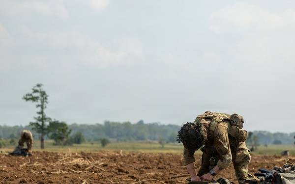 SGS 26: Multinational Airborne Jump