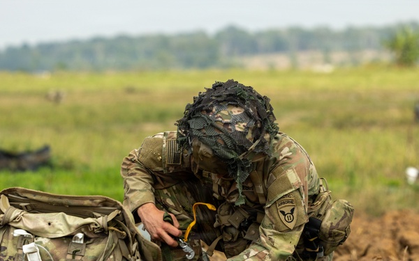 SGS 26: Multinational Airborne Jump