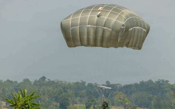 SGS 26: Multinational Airborne Jump