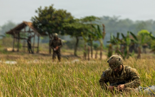 SGS 26: Multinational Airborne Jump