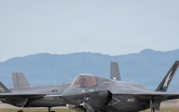 U.S. Marines with VMFA-533 deploy to Japan for UDP