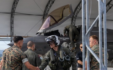 U.S. Marines with VMFA-533 deploy to Japan for UDP