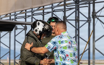 U.S. Marines with VMFA-533 deploy to Japan for UDP