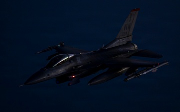 F16s hold security over CENTCOM AOR