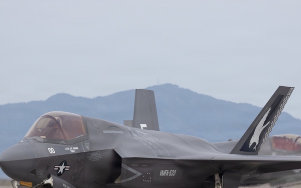 U.S. Marines with VMFA-533 deploy to Japan for UDP