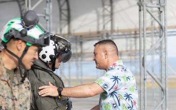 U.S. Marines with VMFA-533 deploy to Japan for UDP
