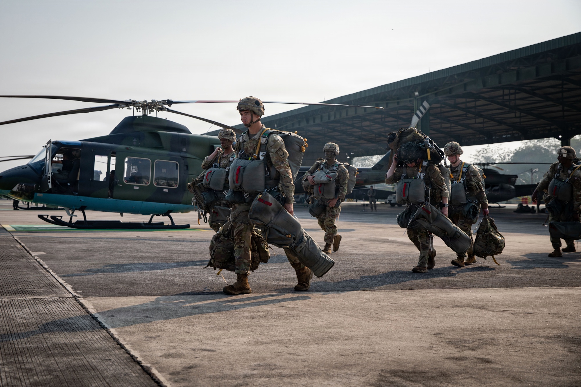 DVIDS - Images - SGS 26: Multinational Airborne Operation [Image 3