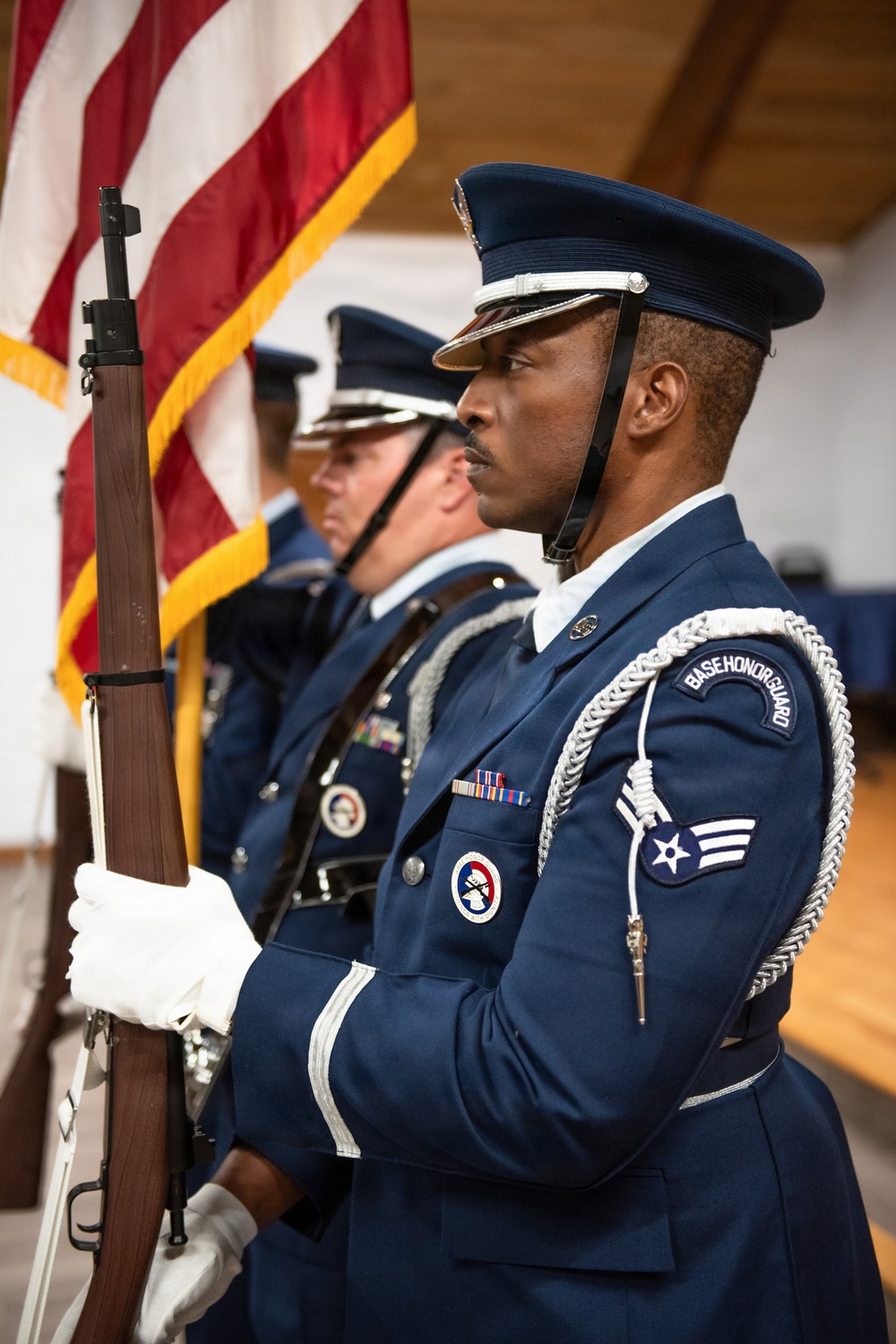 Skeens takes command of the 123rd Force Support Squadron