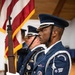 Skeens takes command of the 123rd Force Support Squadron