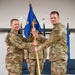 Skeens takes command of the 123rd Force Support Squadron