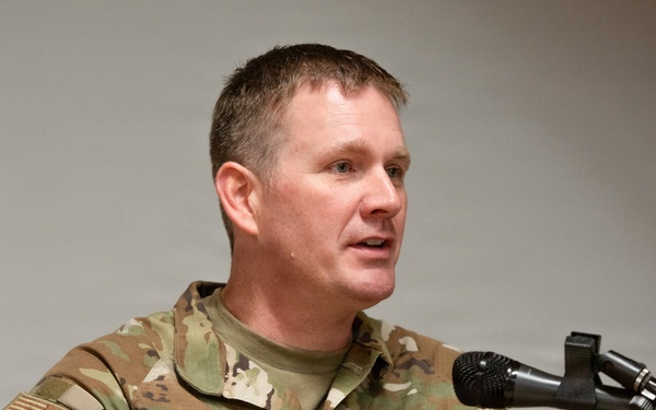 Skeens takes command of the 123rd Force Support Squadron