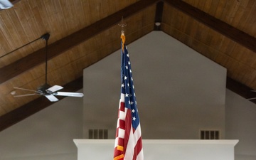 Skeens takes command of the 123rd Force Support Squadron