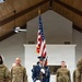 Skeens takes command of the 123rd Force Support Squadron