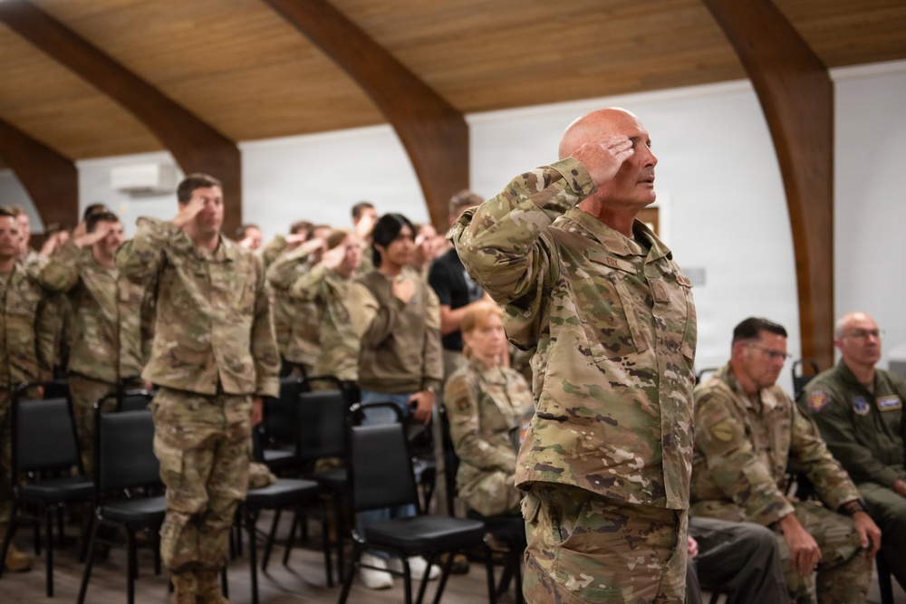 Lasher takes command of the 123rd Logistics Readiness Squadron