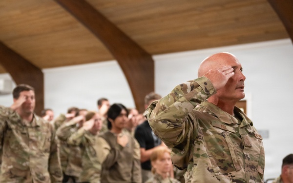 Lasher takes command of the 123rd Logistics Readiness Squadron