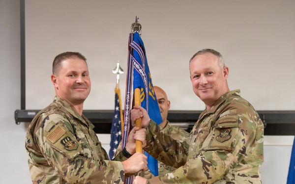 Lasher takes command of the 123rd Logistics Readiness Squadron