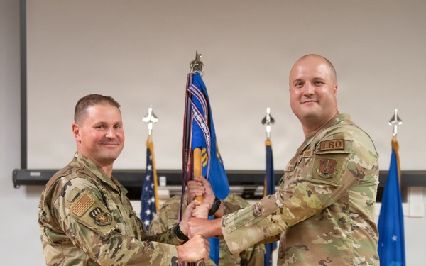 Lasher takes command of the 123rd Logistics Readiness Squadron