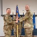 Lasher takes command of the 123rd Logistics Readiness Squadron