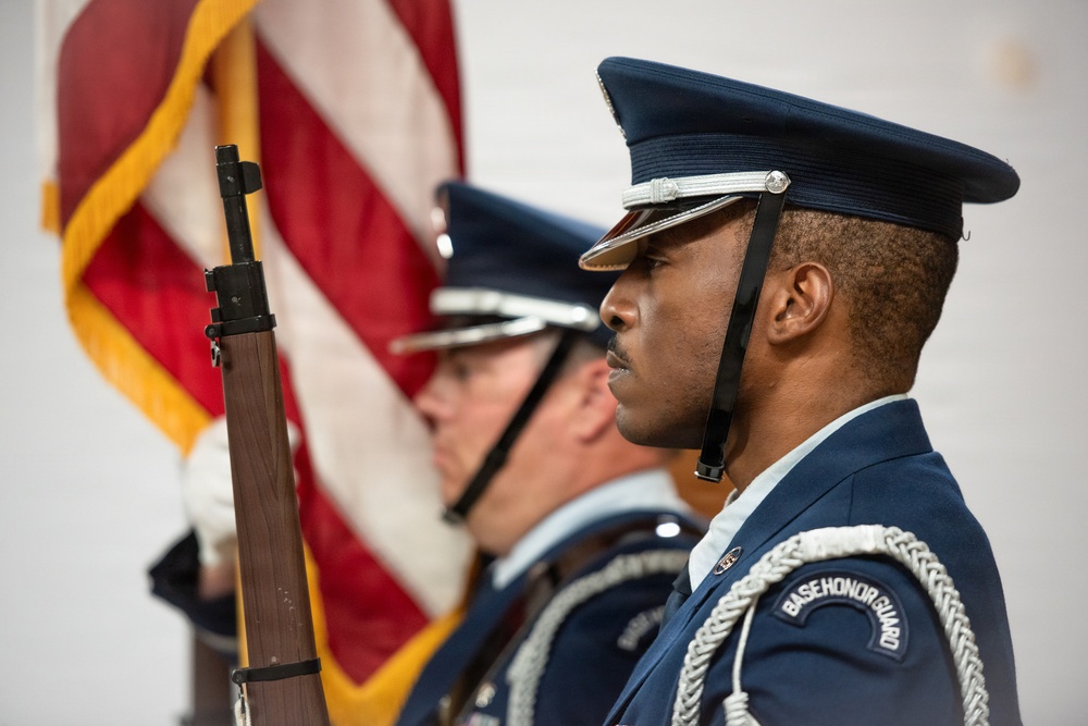 Lasher takes command of the 123rd Logistics Readiness Squadron