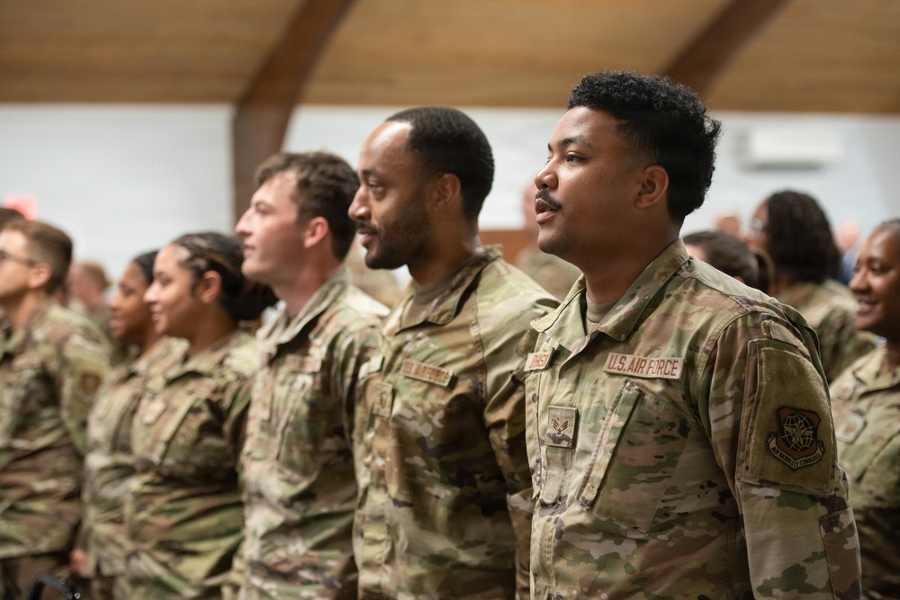 Lasher takes command of the 123rd Logistics Readiness Squadron
