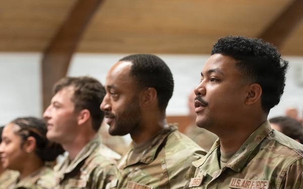 Lasher takes command of the 123rd Logistics Readiness Squadron