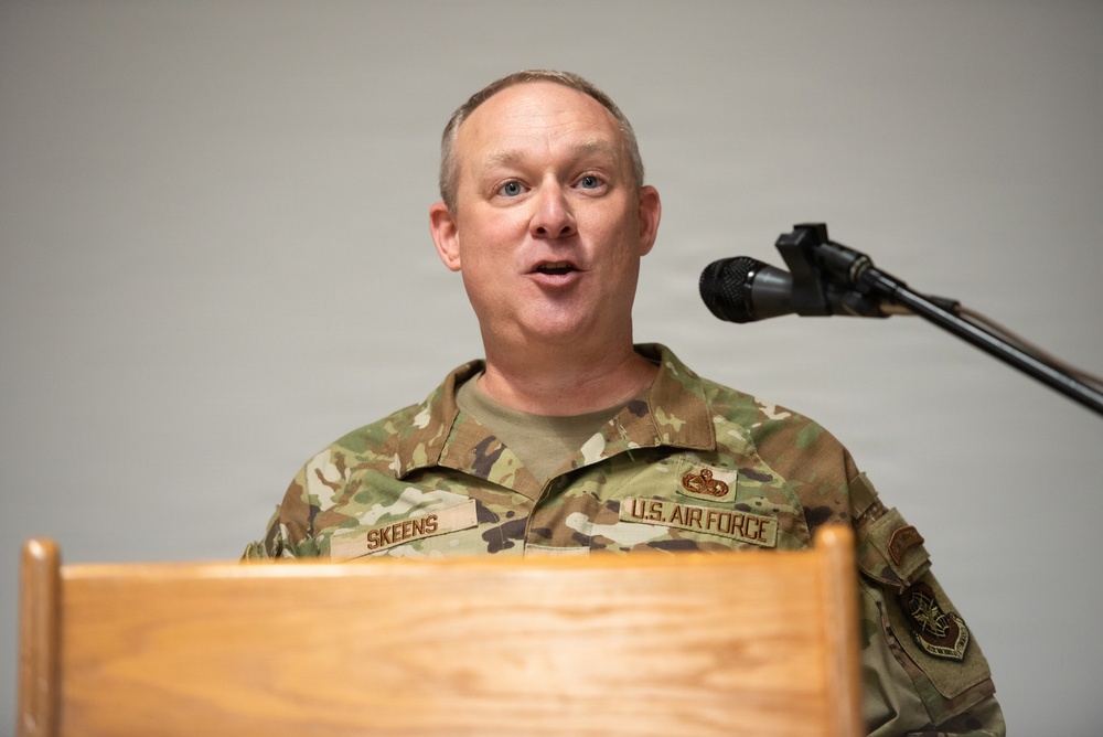 Lasher takes command of the 123rd Logistics Readiness Squadron