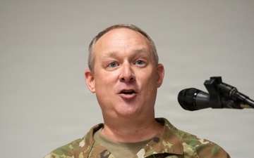 Lasher takes command of the 123rd Logistics Readiness Squadron