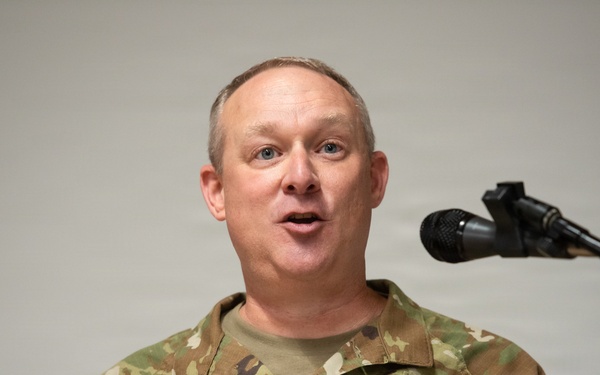 Lasher takes command of the 123rd Logistics Readiness Squadron