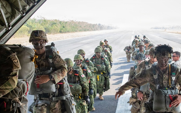 SGS 26: Multinational Airborne Operation