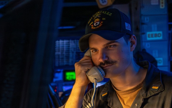 Routine Operations aboard USS Gonzalez