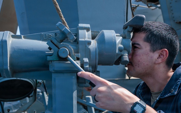 Routine Operations aboard USS Gonzalez