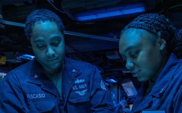 Routine Operations aboard USS Gonzalez