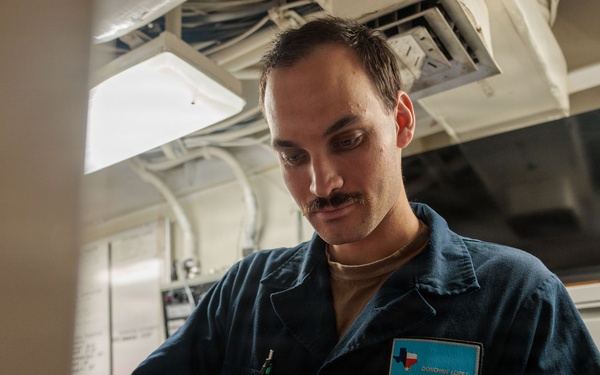 Routine Operations aboard USS Gonzalez
