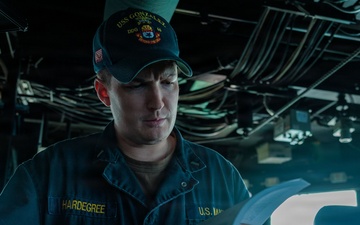 Routine Operations aboard USS Gonzalez