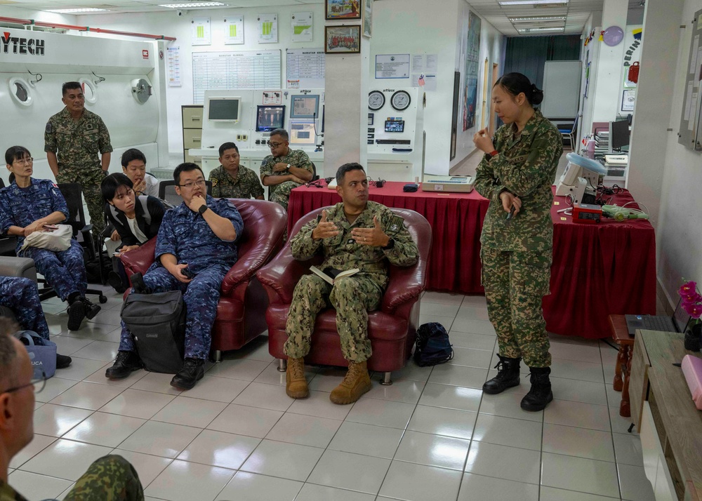 Pacific Partnership 2026 visits Hospital Angkatan Tentera Wilayah Kota Kinabalu Malaysian Armed Forces hospital in Kota Kinabalu, Malaysia