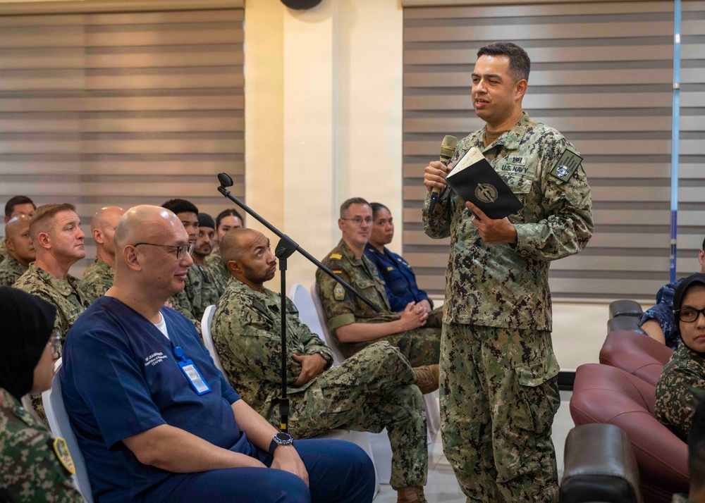 Pacific Partnership 2026 visits Hospital Angkatan Tentera Wilayah Kota Kinabalu Malaysian Armed Forces hospital in Kota Kinabalu, Malaysia