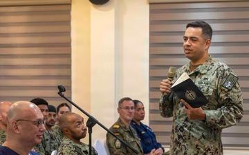 Pacific Partnership 2026 visits Hospital Angkatan Tentera Wilayah Kota Kinabalu Malaysian Armed Forces hospital in Kota Kinabalu, Malaysia