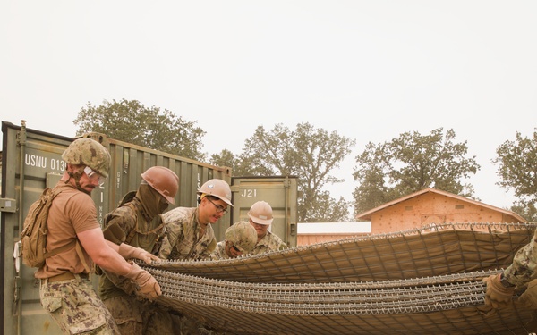 NMCB-4 Seabees Redeploy in Response to Wildfire, FTX 2026