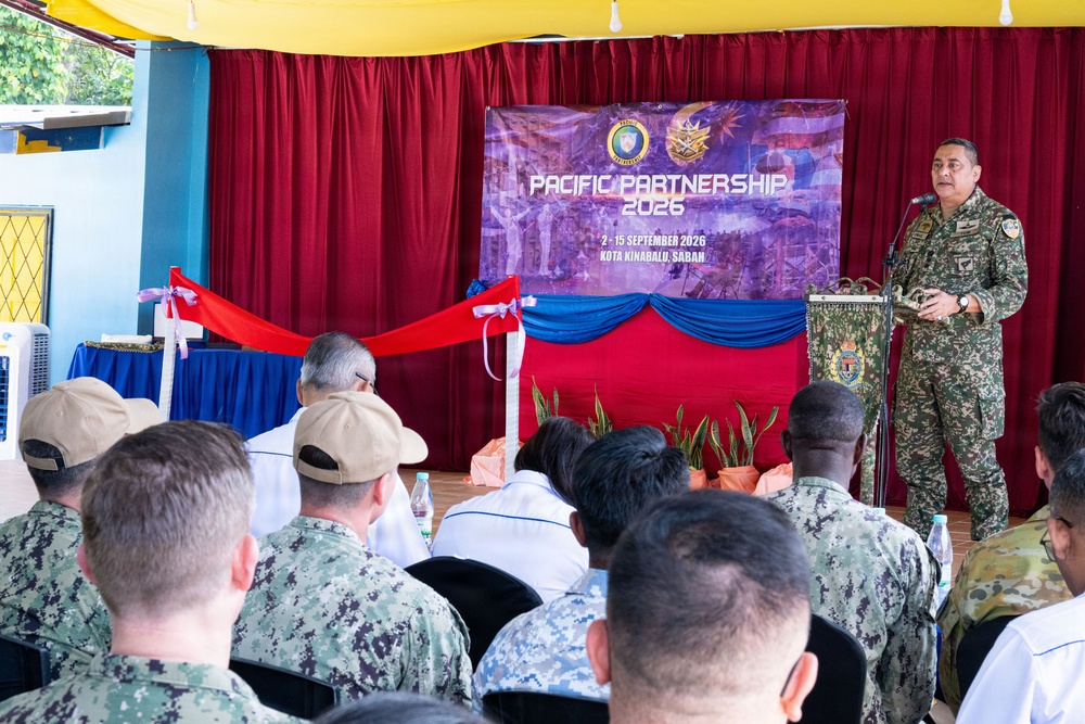 Pacific Partnership 2026 holds ribbon-cutting ceremony for Babagon Toki Primary School engineering project in Kota Kinabalu, Malaysia