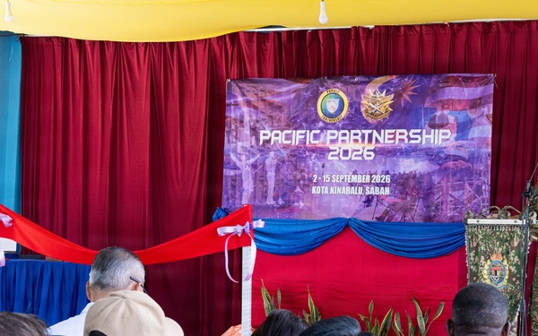 Pacific Partnership 2026 holds ribbon-cutting ceremony for Babagon Toki Primary School engineering project in Kota Kinabalu, Malaysia