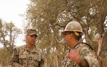 NMCB-4 Seabees Redeploy in Response to Wildfire, FTX 2026
