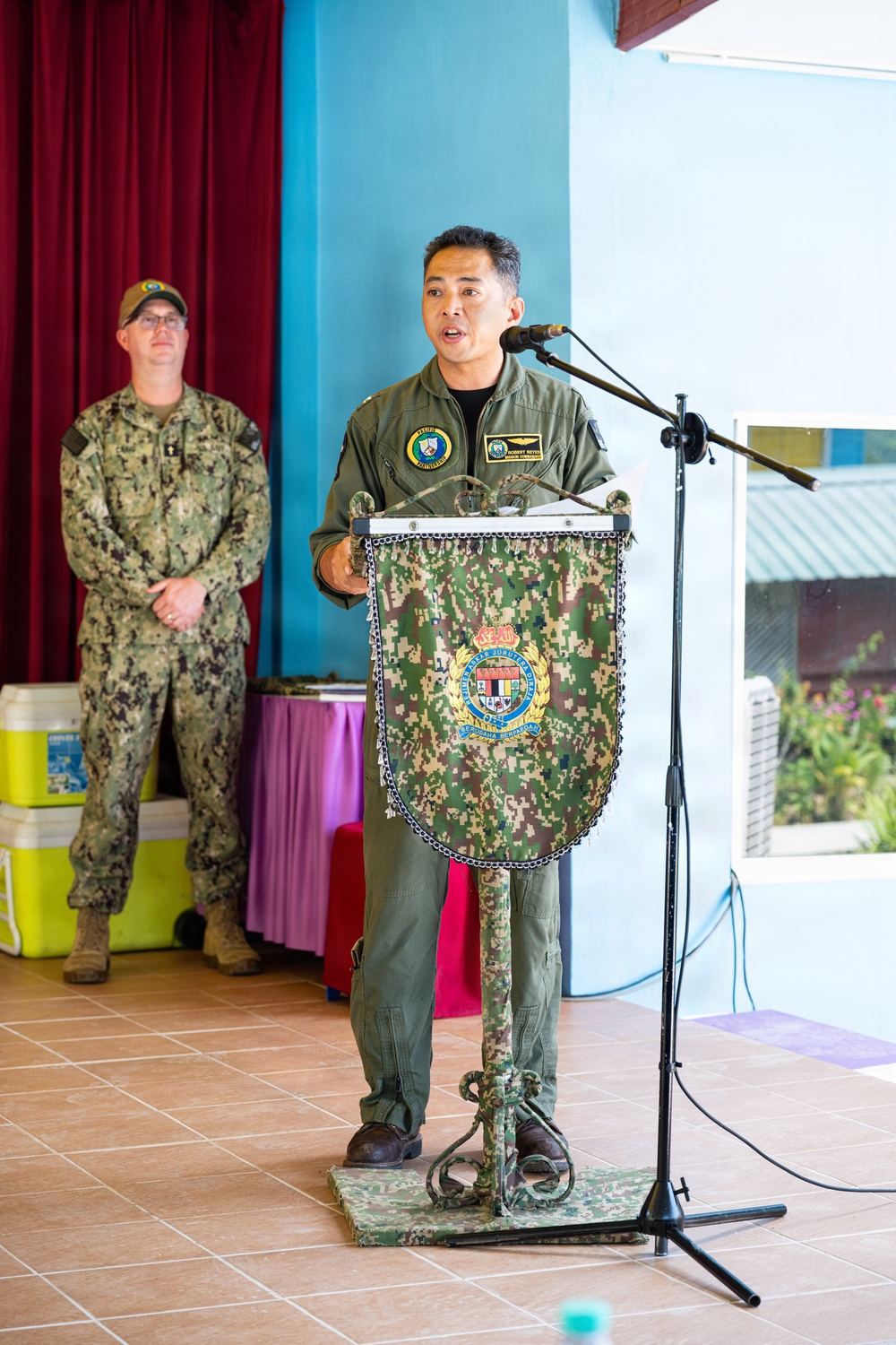 Pacific Partnership 2026 holds ribbon-cutting ceremony for Babagon Toki Primary School engineering project in Kota Kinabalu, Malaysia
