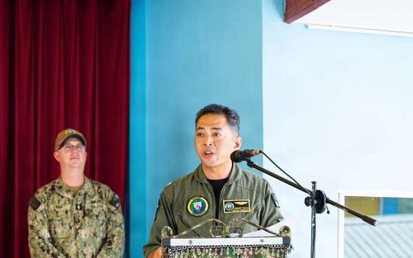 Pacific Partnership 2026 holds ribbon-cutting ceremony for Babagon Toki Primary School engineering project in Kota Kinabalu, Malaysia