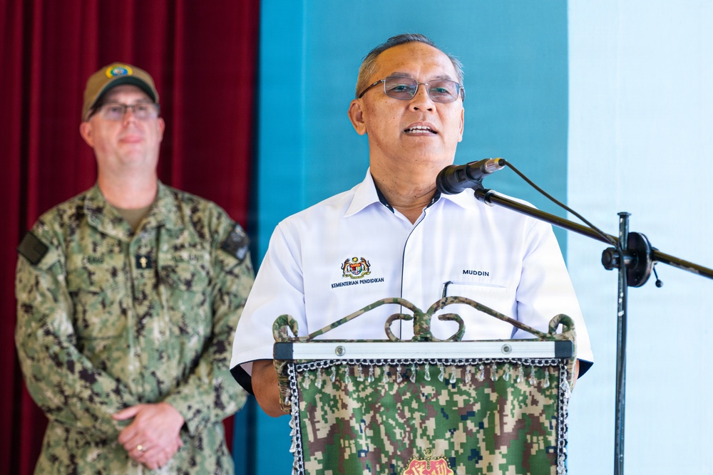 Pacific Partnership 2026 holds ribbon-cutting ceremony for Babagon Toki Primary School engineering project in Kota Kinabalu, Malaysia