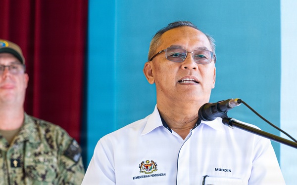 Pacific Partnership 2026 holds ribbon-cutting ceremony for Babagon Toki Primary School engineering project in Kota Kinabalu, Malaysia