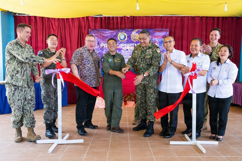 Pacific Partnership 2026 holds ribbon-cutting ceremony for Babagon Toki Primary School engineering project in Kota Kinabalu, Malaysia