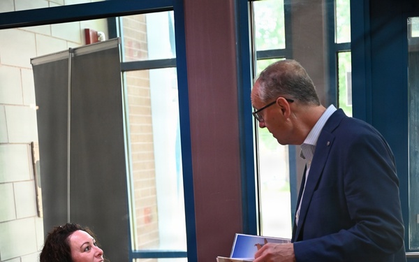 104th Fighter Wing hosts Springfield Chamber of Commerce Breakfast