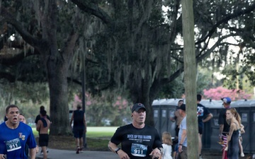 Dogface Soldiers, Savannah Community Run to Remember During Patriot Day 5K