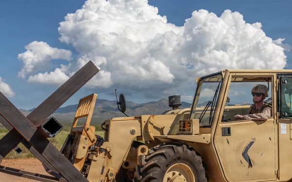 JTF-SB Marines bolster southern border security